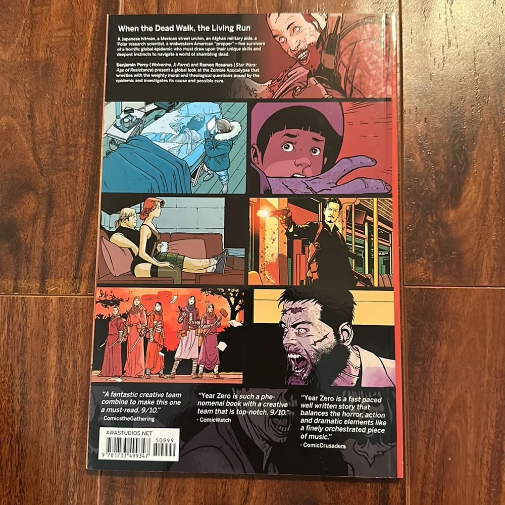 Year Zero Vol. 1 - Picture 2 of 2